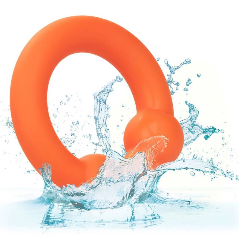CALEXOTICS - ALPHA DUAL BALL RING ORANGE - NOCTURNA DESIRES