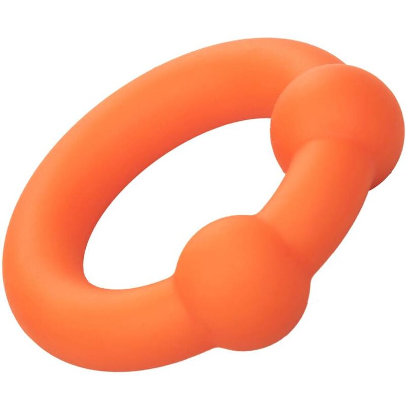 CALEXOTICS - ALPHA DUAL BALL RING ORANGE - NOCTURNA DESIRES