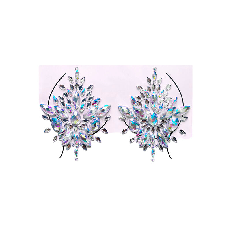 CHILIROSE - CR 4372 SET CORSET BLACK L/XL - NOCTURNA DESIRES