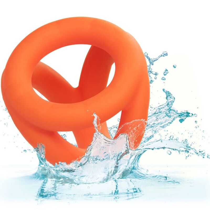 CALEXOTICS - ALPHA TRI-RING ORANGE - NOCTURNA DESIRES