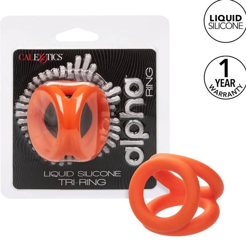 CALEXOTICS - ALPHA TRI-RING ORANGE - NOCTURNA DESIRES