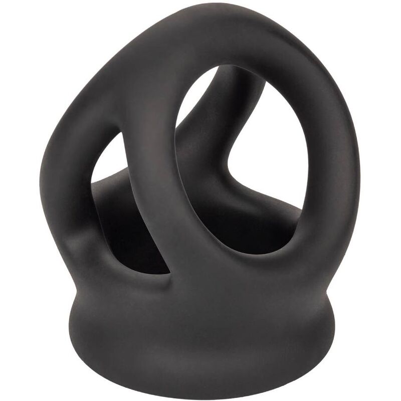 CALEXOTICS - ALPHA DUAL CAGE RING BLACK - NOCTURNA DESIRES