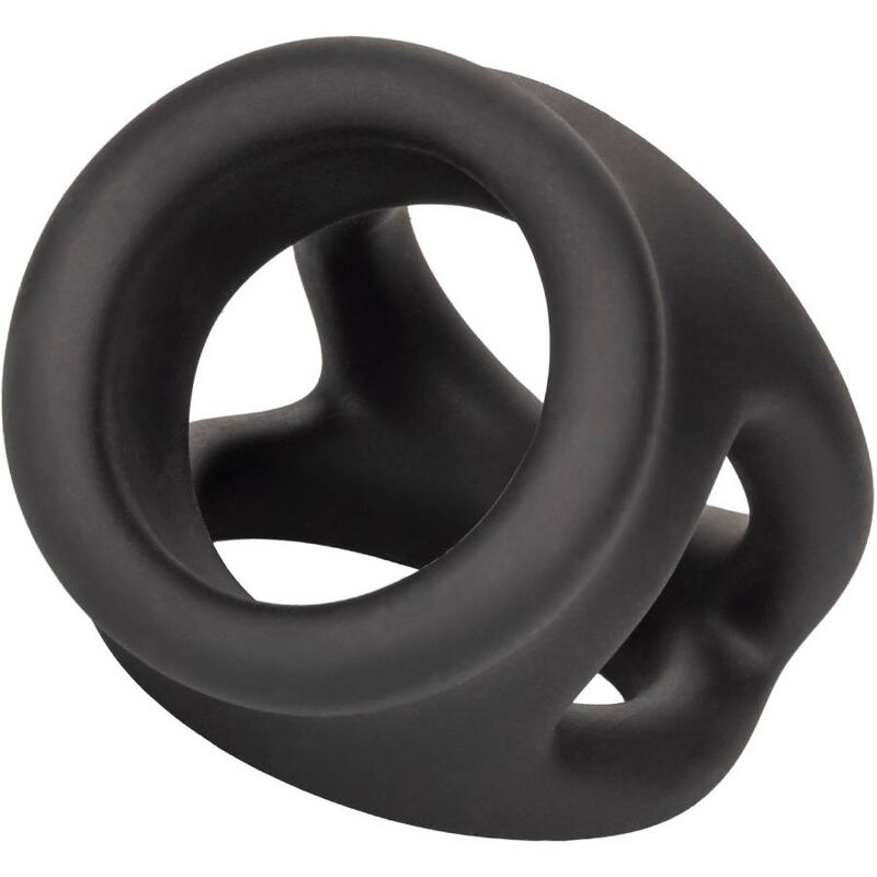 CALEXOTICS - ALPHA DUAL CAGE RING BLACK - NOCTURNA DESIRES