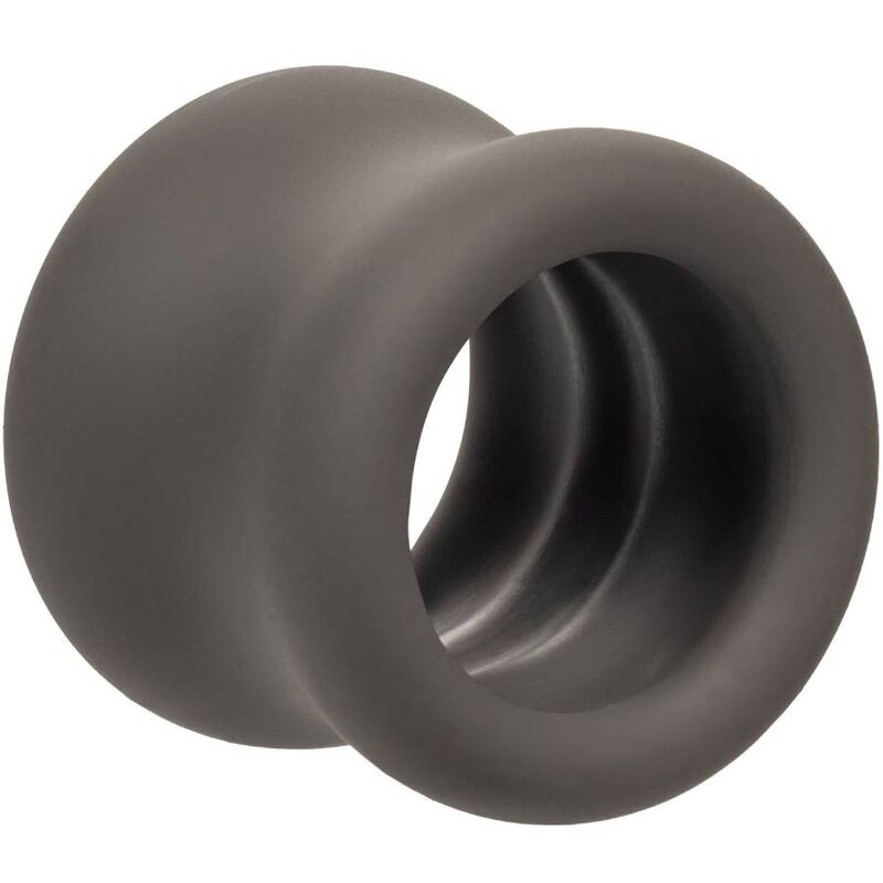 CALEXOTICS - ALPHA SCROTUM STRETCHING RING BLACK - NOCTURNA DESIRES