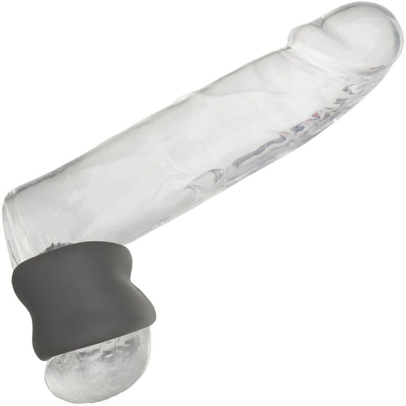 CALEXOTICS - ALPHA SCROTUM STRETCHING RING BLACK - NOCTURNA DESIRES