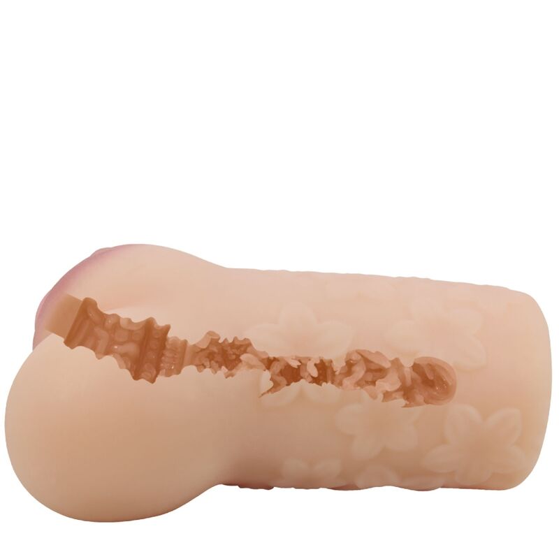 CRAZY BULL - SCARLET VAGINA-SHAPED MASTUBADOR - NOCTURNA DESIRES