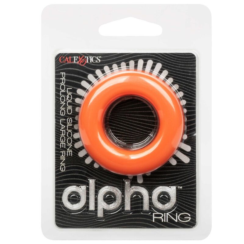 CALEXOTICS - ALPHA PROLONG LARGE RING ORANGE - NOCTURNA DESIRES
