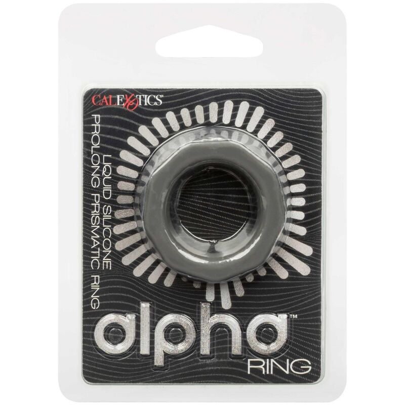 CALEXOTICS - ALPHA PROLONG PRISMATIC RING GREY - NOCTURNA DESIRES