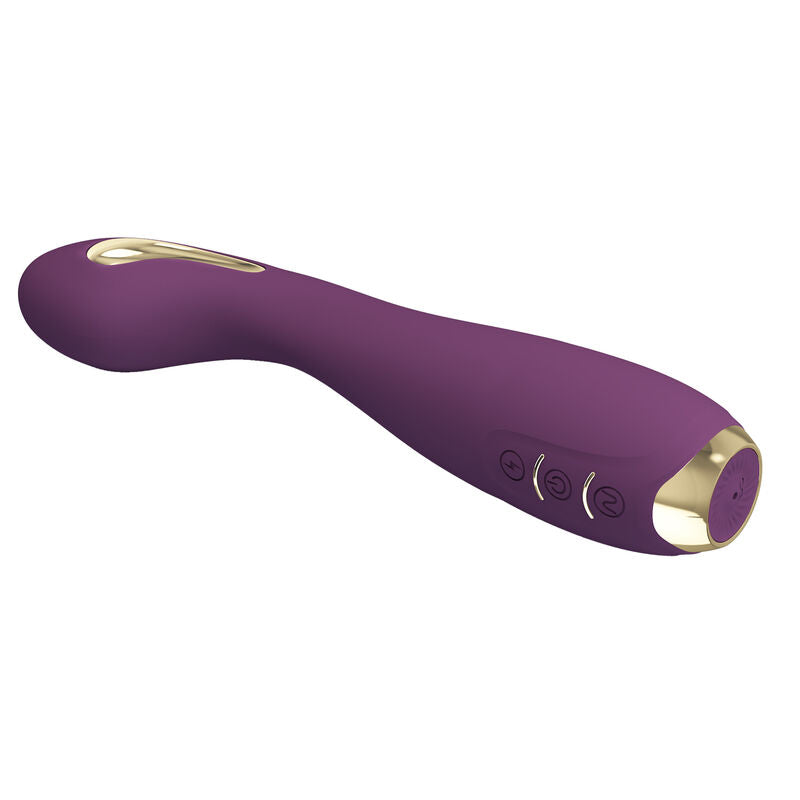 PRETTY LOVE - HECTOR ELECTROSHOCK VIBRATOR BY APP CONTROL PURPLE - NOCTURNA DESIRES