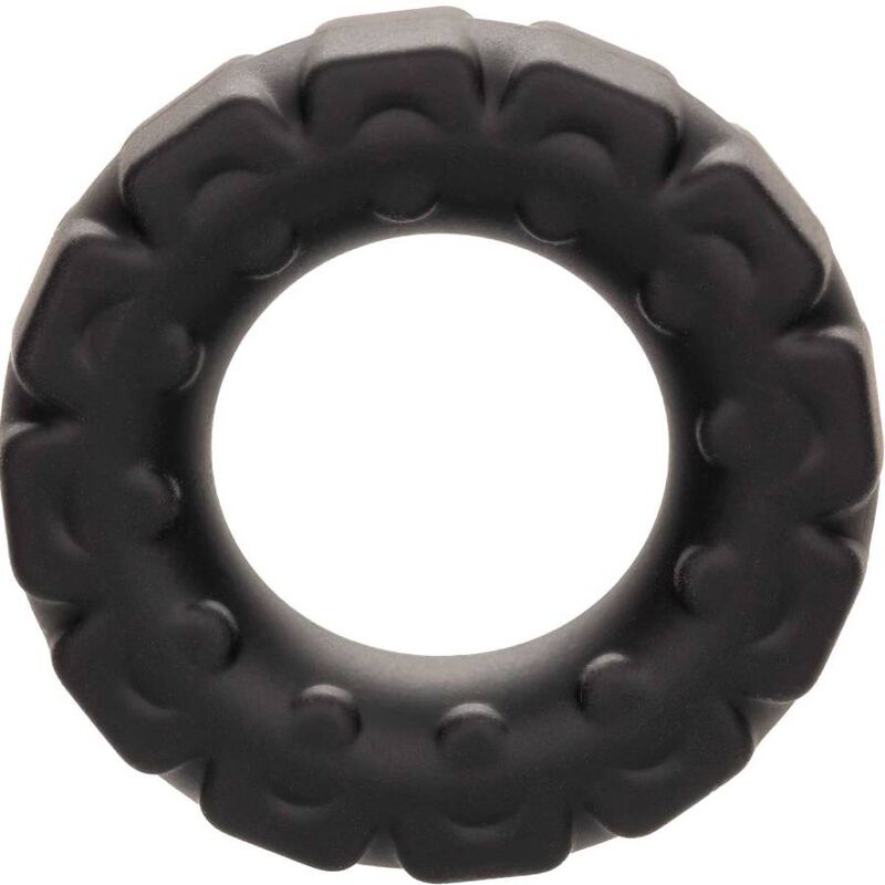 CALEXOTICS - ALPHA PROLONG TREAD RING BLACK - NOCTURNA DESIRES
