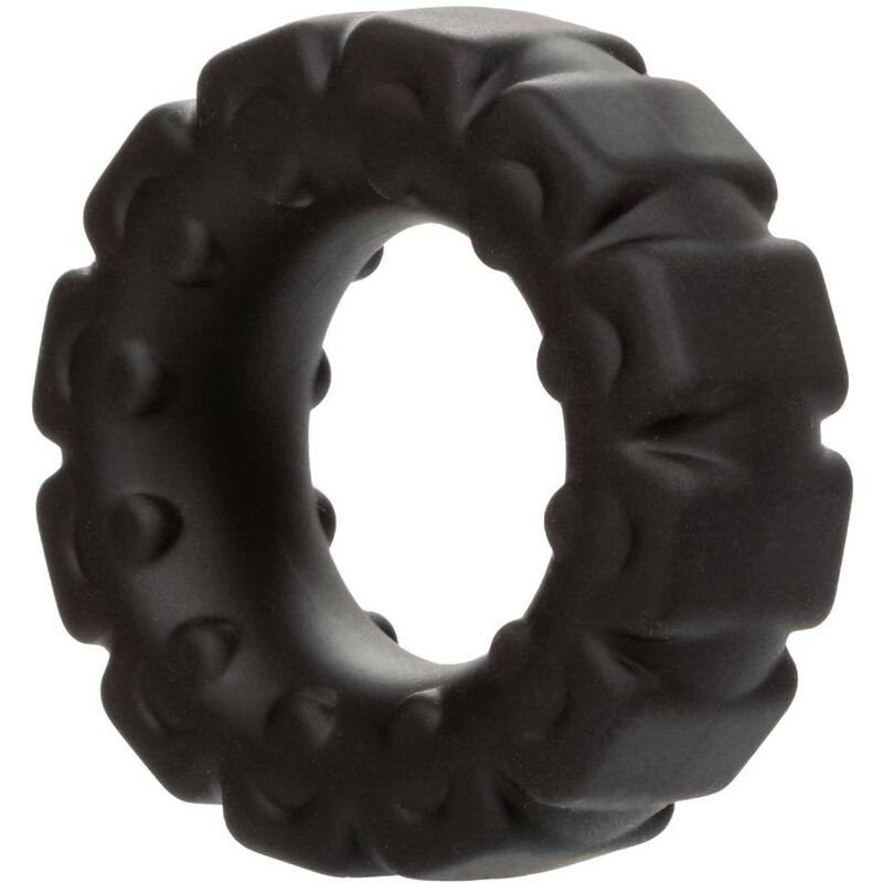CALEXOTICS - ALPHA PROLONG TREAD RING BLACK - NOCTURNA DESIRES