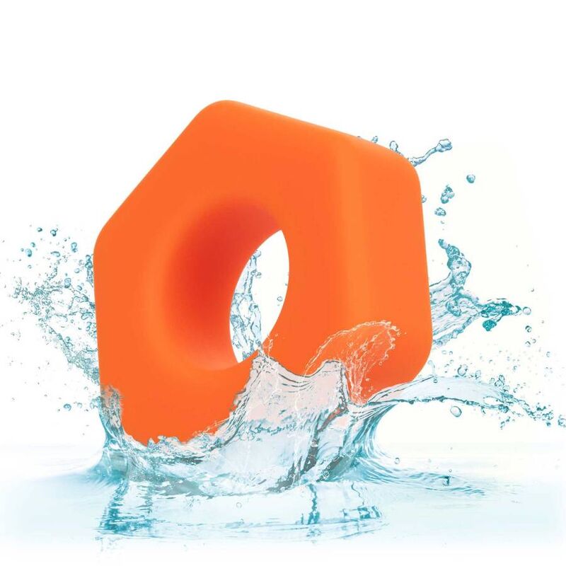 CALEXOTICS - ALPHA PROLONG SEXAGON RING ORANGE - NOCTURNA DESIRES