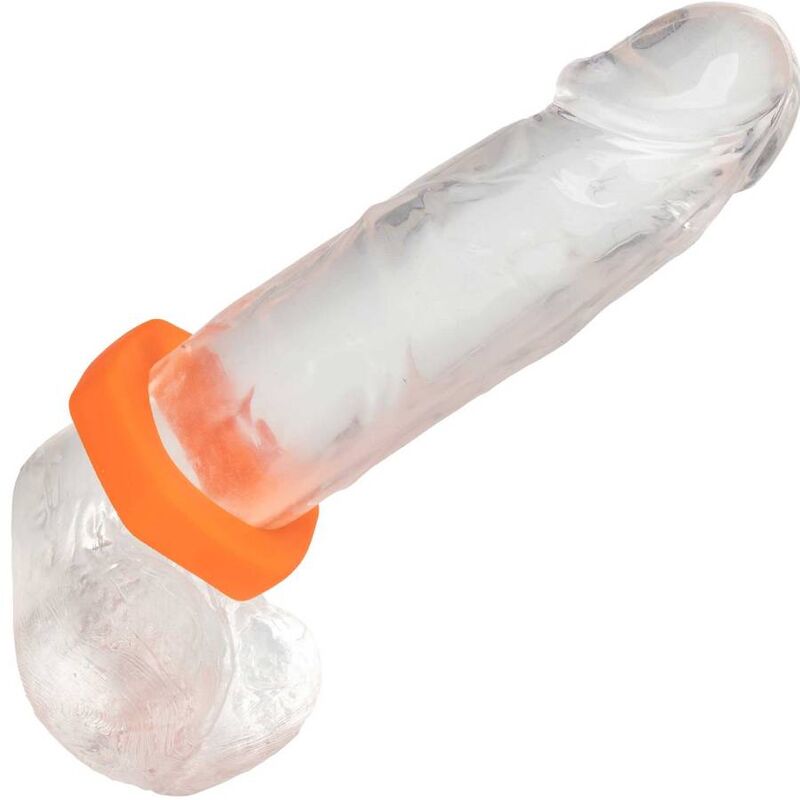 CALEXOTICS - ALPHA PROLONG SEXAGON RING ORANGE - NOCTURNA DESIRES