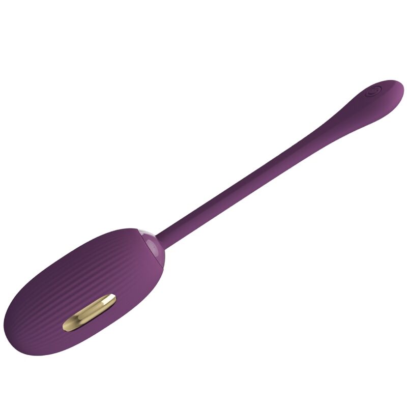 PRETTY LOVE - DOREEN PURPLE RECHARGEABLE VIBRATING EGG - NOCTURNA DESIRES