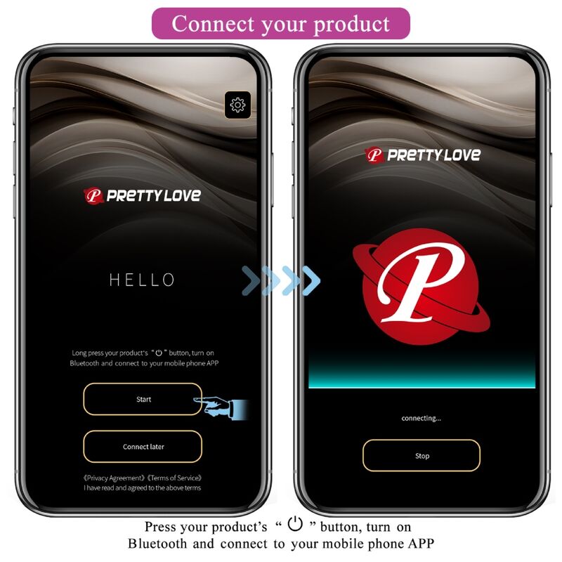 PRETTY LOVE - DOREEN PURPLE RECHARGEABLE VIBRATING EGG - NOCTURNA DESIRES