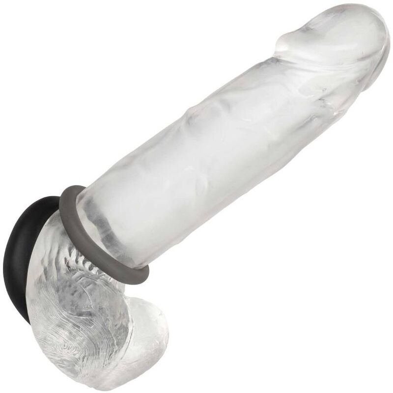 CALEXOTICS - ALPHA PROLONG SET OF 2 RING GREY - NOCTURNA DESIRES