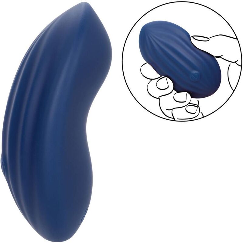 CALEXOTICS - CASHMERE VELVET CURVE BLUE - NOCTURNA DESIRES
