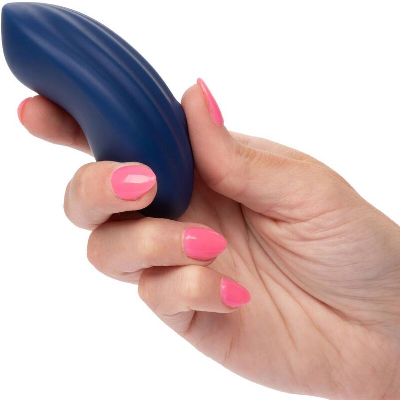 CALEXOTICS - CASHMERE VELVET CURVE BLUE - NOCTURNA DESIRES