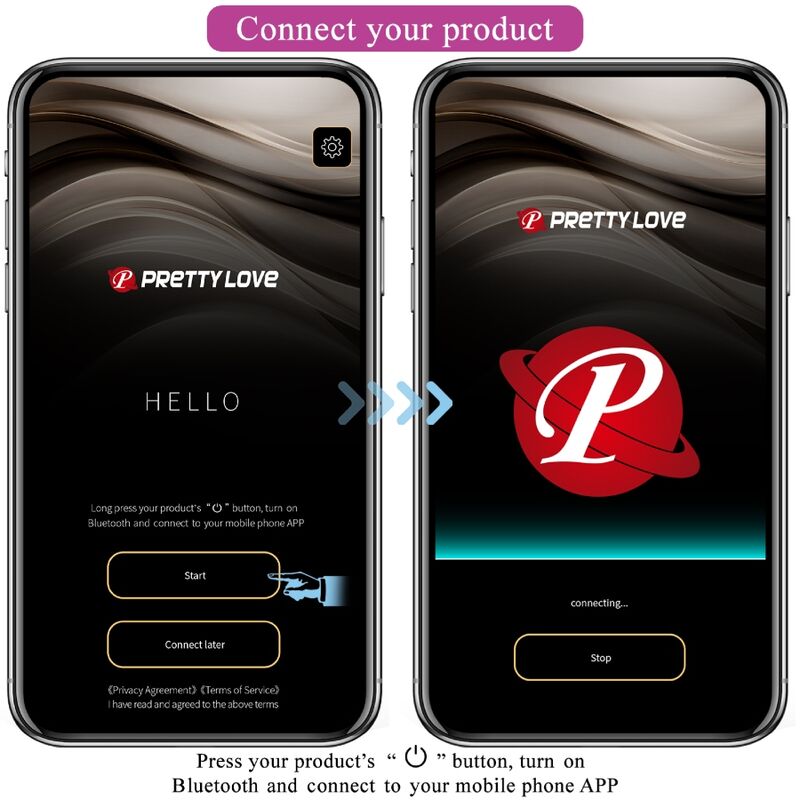 PRETTY LOVE - AUGUST REMOTE GLOBAL DOUBLE PLEASURE VIBRATOR - NOCTURNA DESIRES