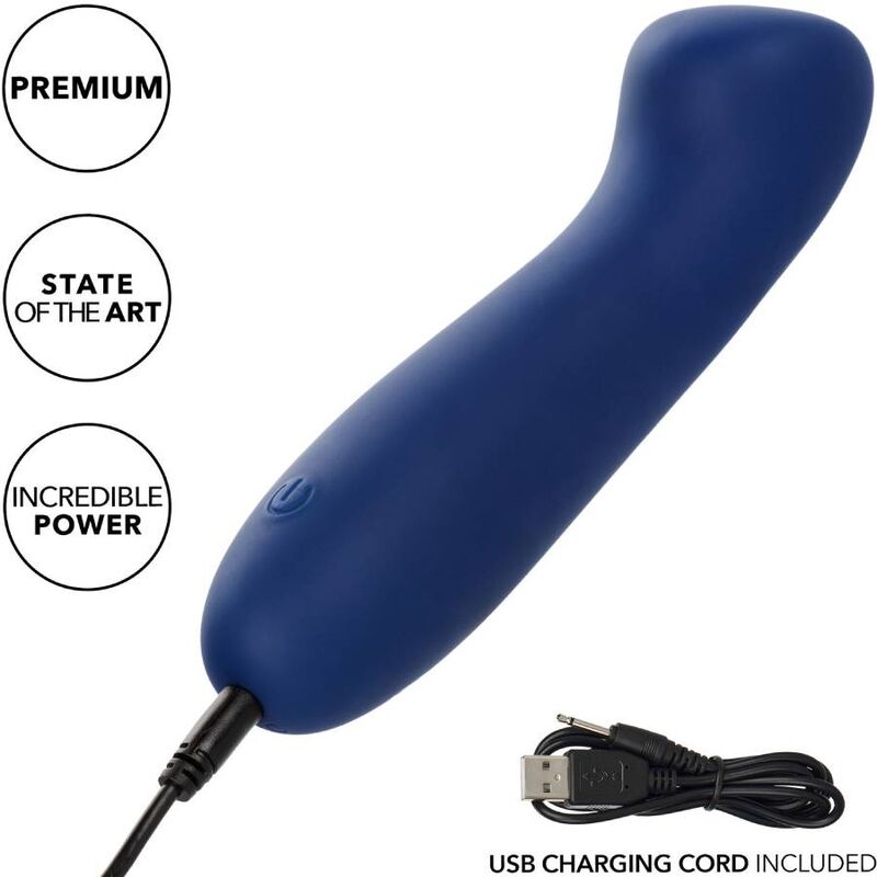 CALEXOTICS - CASHMERE SATIN G BLUE - NOCTURNA DESIRES