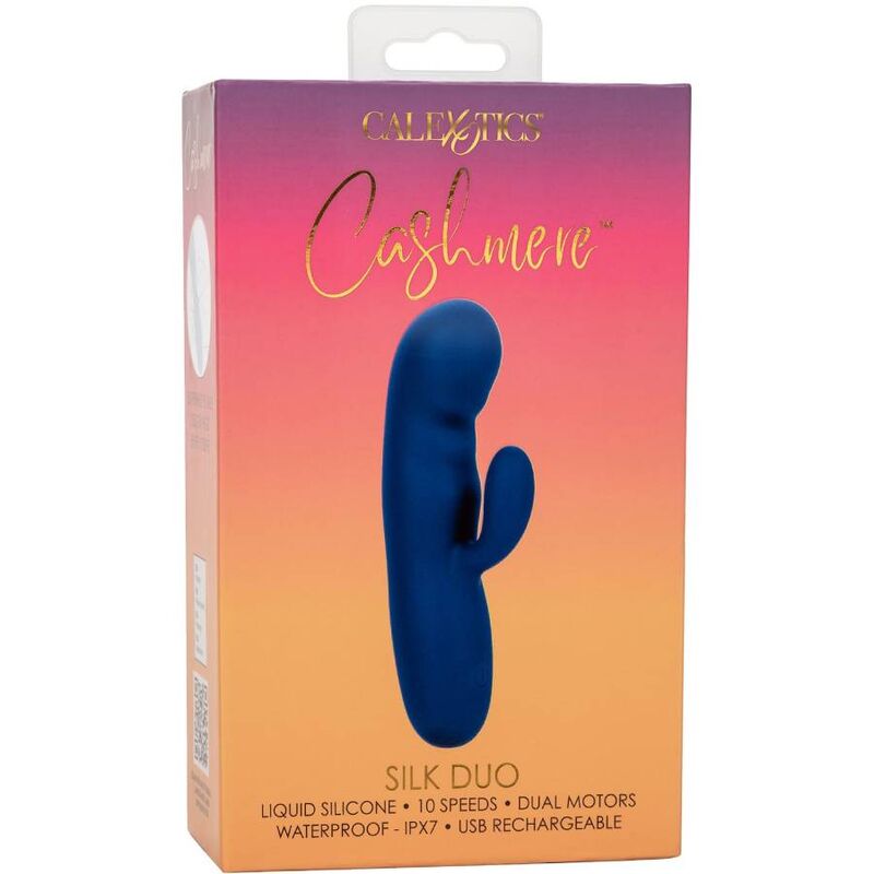 CALEXOTICS - CASHMERE SILK DUO BLUE - NOCTURNA DESIRES
