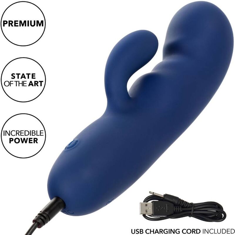 CALEXOTICS - CASHMERE SILK DUO BLUE - NOCTURNA DESIRES