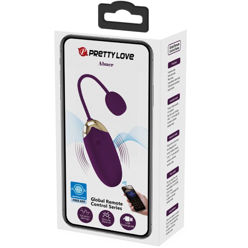 PRETTY LOVE - ABNER APP PURPLE - NOCTURNA DESIRES