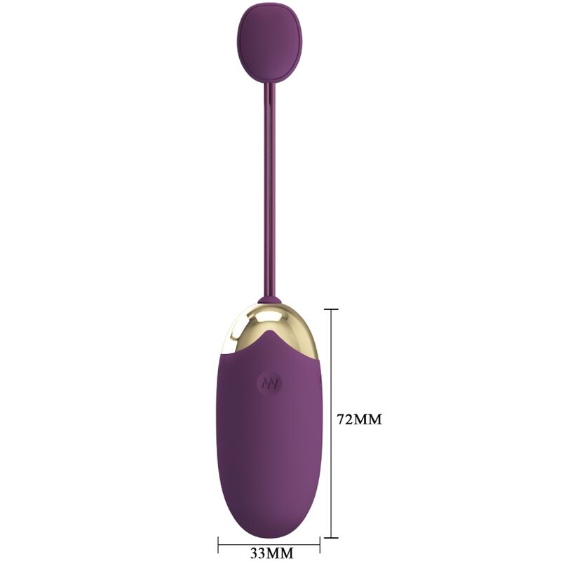 PRETTY LOVE - ABNER APP PURPLE - NOCTURNA DESIRES