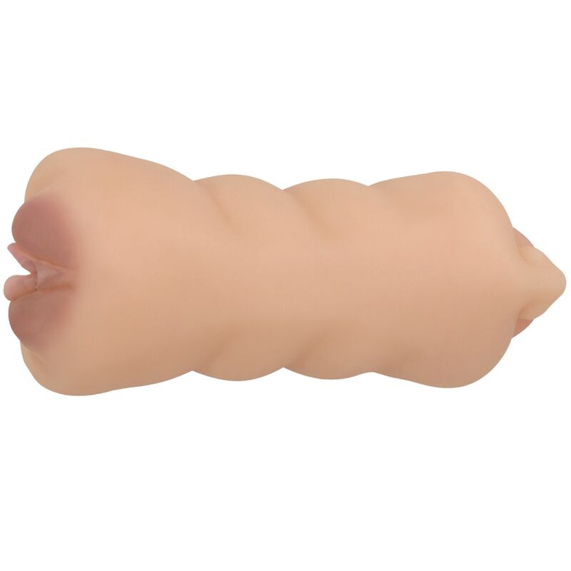 CRAZY BULL - SARAH VAGINA-SHAPED MASTUBADOR DUAL ENTRY - NOCTURNA DESIRES