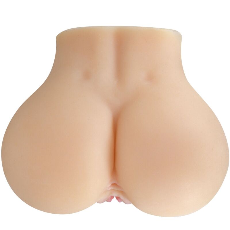 CRAZY BULL - REALISTIC VAGINA AND ANUS MILA VIBRATOR - NOCTURNA DESIRES