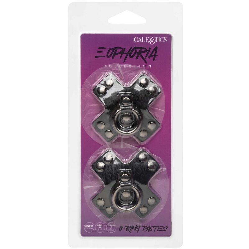 CALEXOTICS - EUPHORIA O-RING BLACK - NOCTURNA DESIRES
