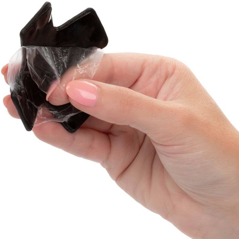 CALEXOTICS - EUPHORIA O-RING BLACK - NOCTURNA DESIRES