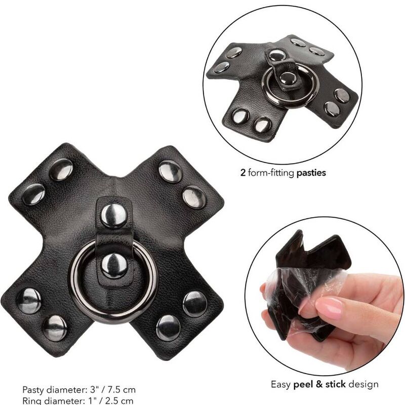 CALEXOTICS - EUPHORIA O-RING BLACK - NOCTURNA DESIRES