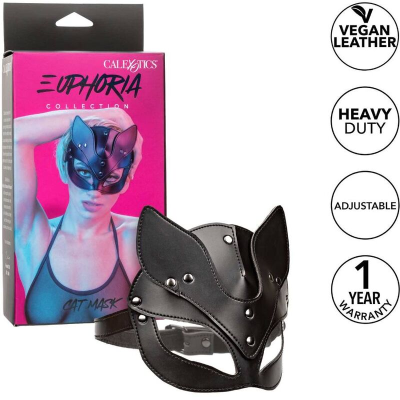 CALEXOTICS - EUPHORIA CAT MASK - NOCTURNA DESIRES