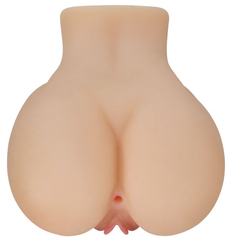 CRAZY BULL - REALISTIC VAGINA AND ANUS KYLIE VIBRATOR - NOCTURNA DESIRES