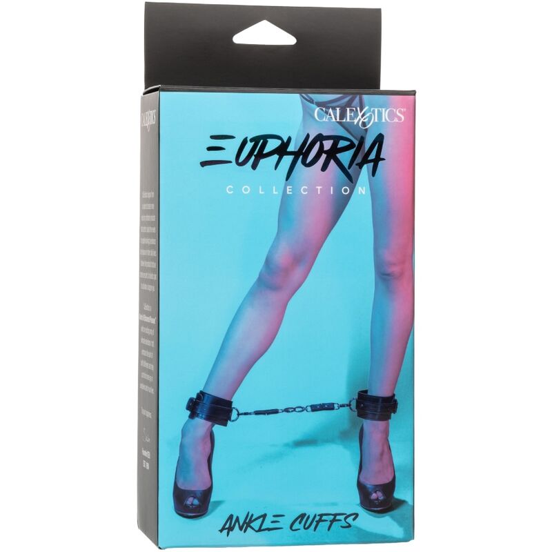 CALEXOTICS - EUPHORIA ANKLE CUFFS - NOCTURNA DESIRES