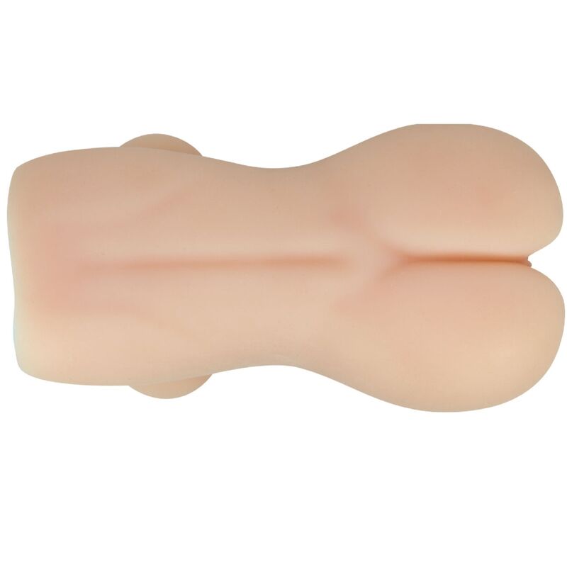 CRAZY BULL - REALISTIC VAGINA AND ANUS HANNAH VIBRATOR - NOCTURNA DESIRES