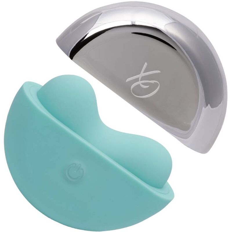 CALEXOTICS - OVATION APPLAUSE STIMULATOR AQUA GREEN - NOCTURNA DESIRES