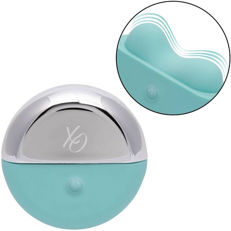 CALEXOTICS - OVATION APPLAUSE STIMULATOR AQUA GREEN - NOCTURNA DESIRES