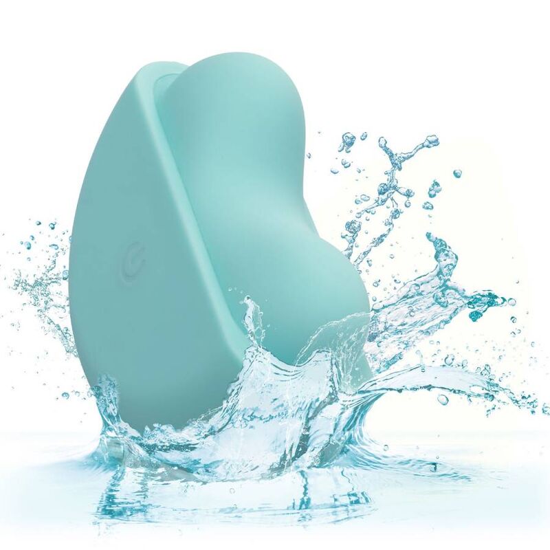 CALEXOTICS - OVATION APPLAUSE STIMULATOR AQUA GREEN - NOCTURNA DESIRES