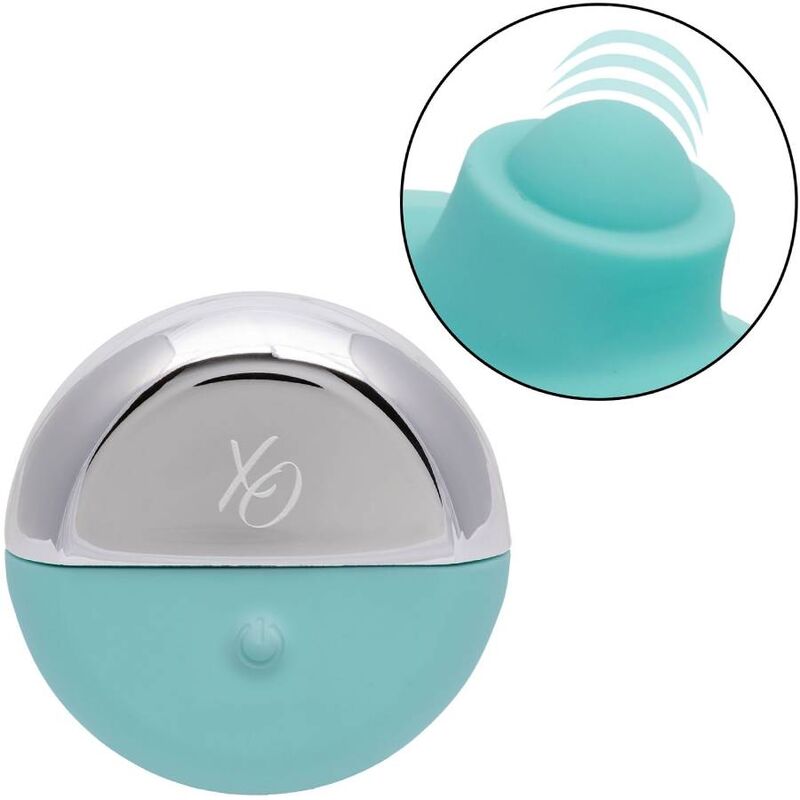 CALEXOTICS - OVATION ACCLAIM STIMULATOR AQUA GREEN - NOCTURNA DESIRES