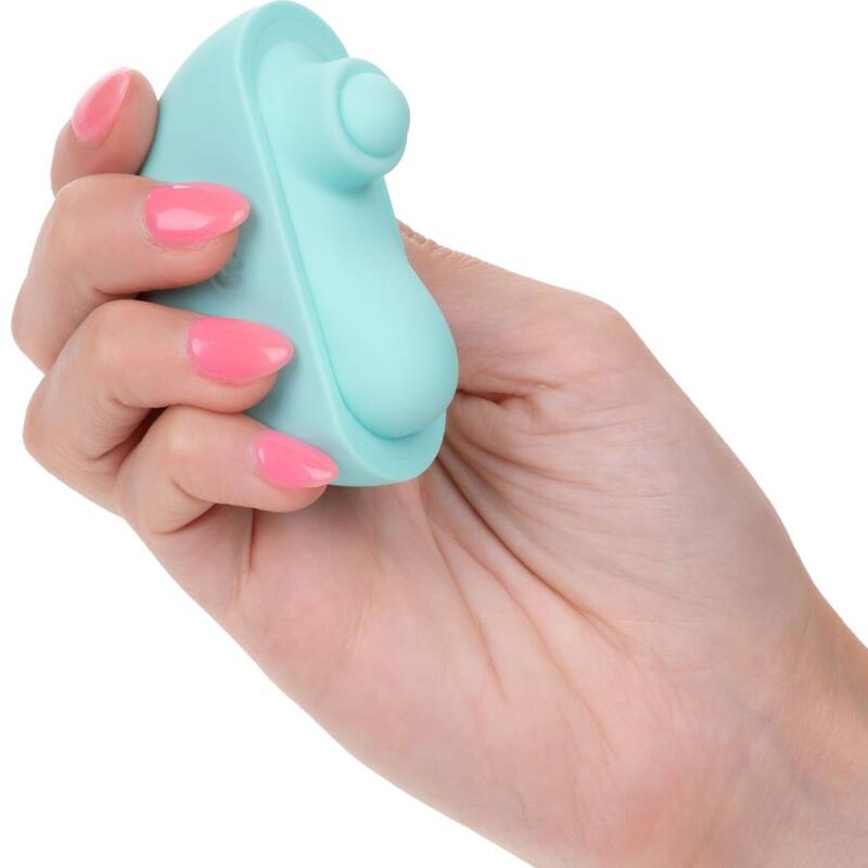 CALEXOTICS - OVATION ACCLAIM STIMULATOR AQUA GREEN - NOCTURNA DESIRES