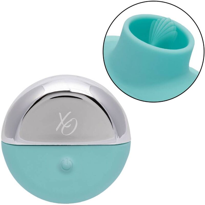 CALEXOTICS - OVATION RAVE STIMULATOR AQUA GREEN - NOCTURNA DESIRES