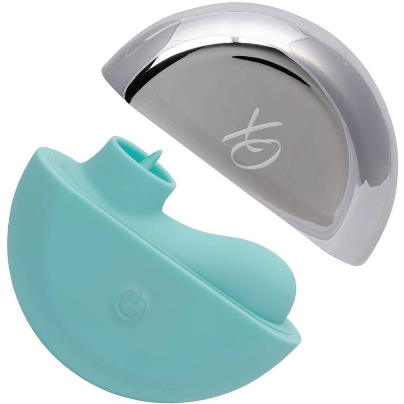 CALEXOTICS - OVATION RAVE STIMULATOR AQUA GREEN - NOCTURNA DESIRES