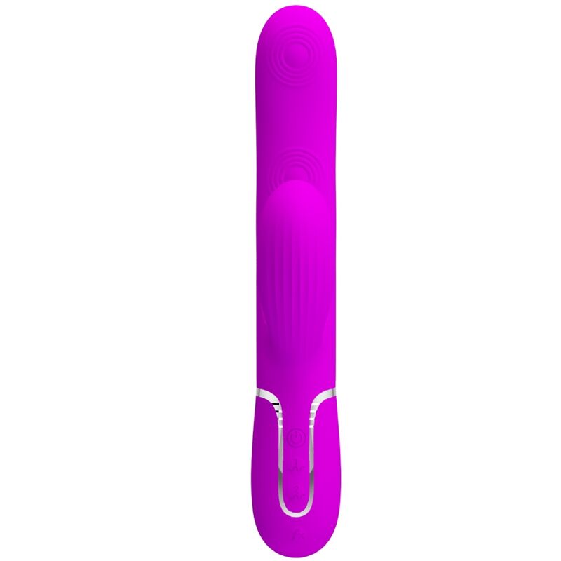 PRETTY LOVE - PERLITA MULTIFUNCTION 3 IN 1 G-SPOT VIBRATOR VIOLET - NOCTURNA DESIRES