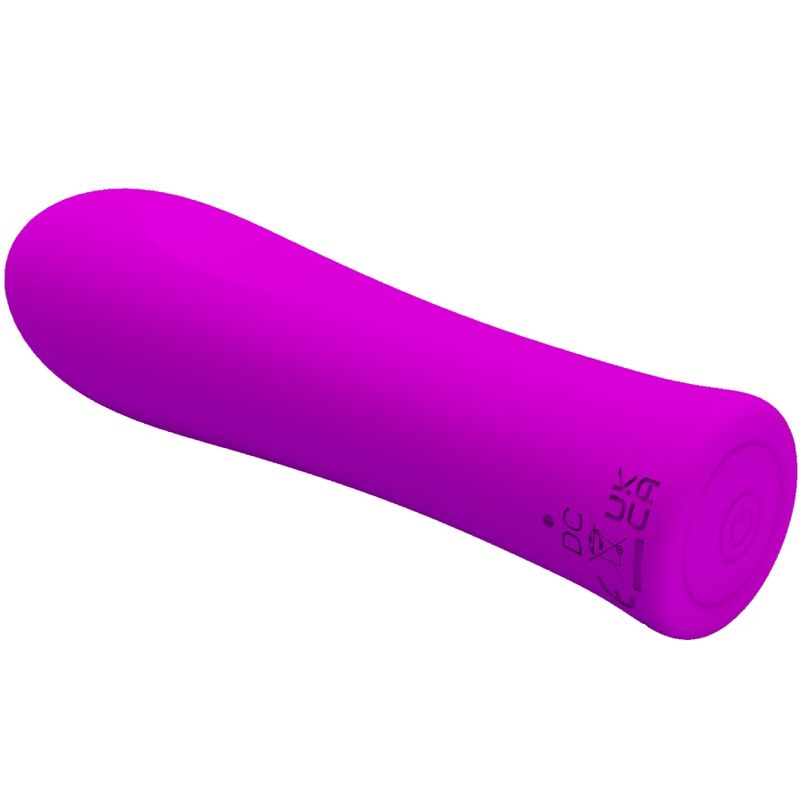 PRETTY LOVE - ALFREDA SUPER POWER VIBRATOR VIOLET - NOCTURNA DESIRES