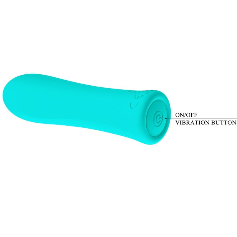 PRETTY LOVE - ALFREDA SUPER POWER VIBRATOR AQUA GREEN - NOCTURNA DESIRES