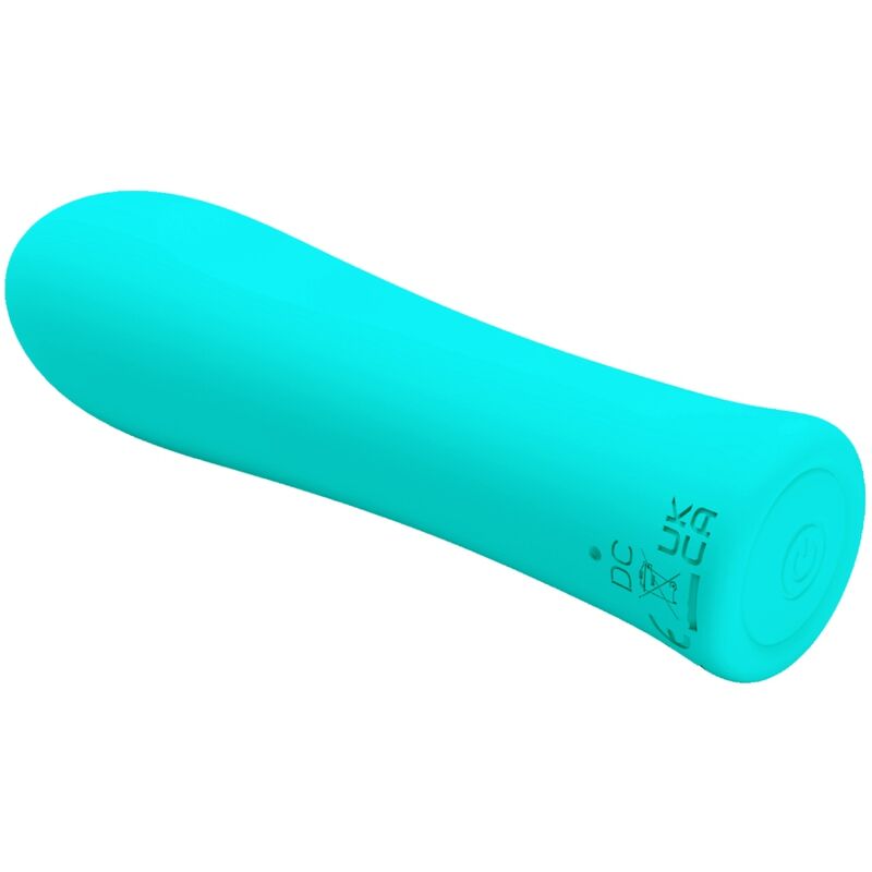 PRETTY LOVE - ALFREDA SUPER POWER VIBRATOR AQUA GREEN - NOCTURNA DESIRES