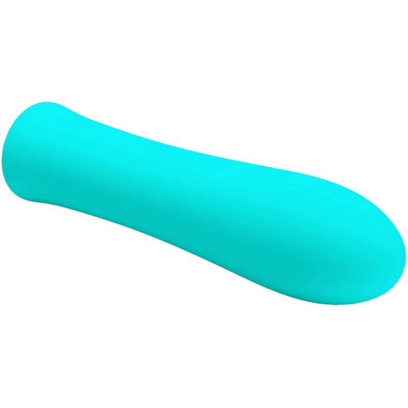 PRETTY LOVE - ALFREDA SUPER POWER VIBRATOR AQUA GREEN - NOCTURNA DESIRES