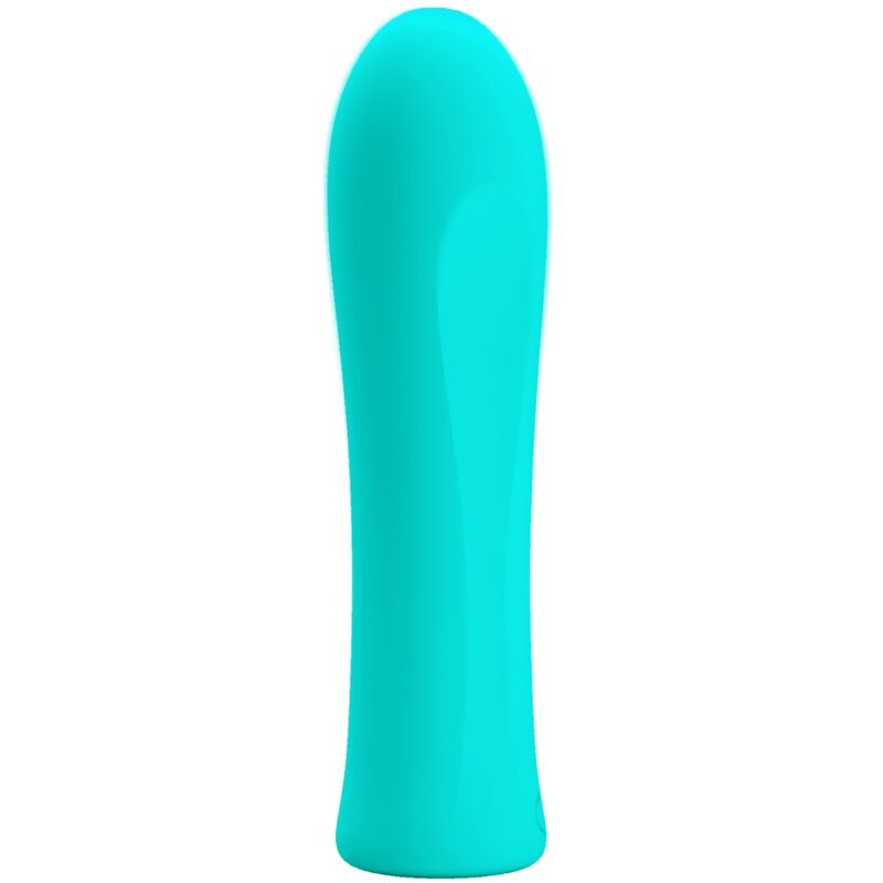PRETTY LOVE - ALFREDA SUPER POWER VIBRATOR AQUA GREEN - NOCTURNA DESIRES